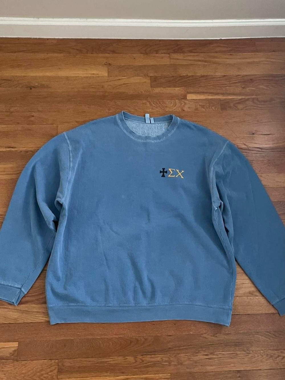 fraternity crewneck